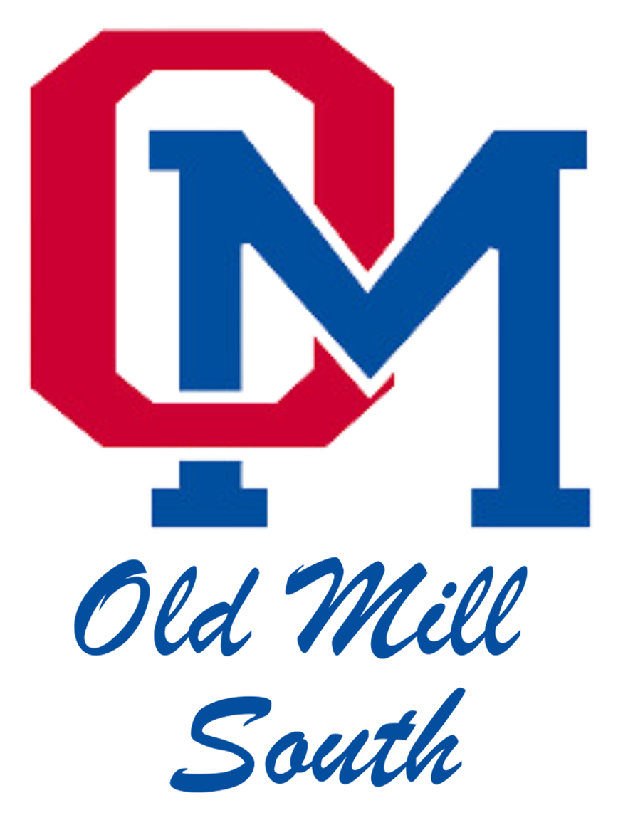 Old Mill Middle School South logo